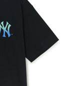 Basic Color Letter Megaover Fit T-shirt