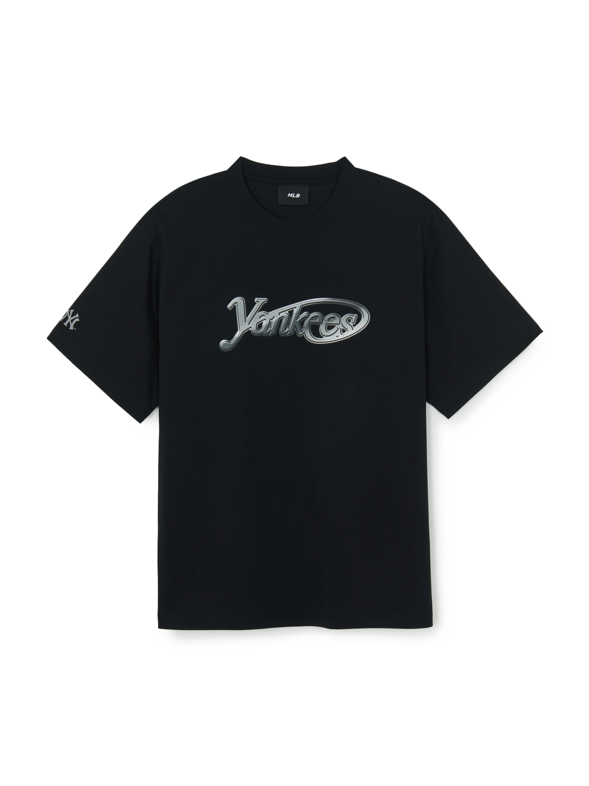 BWG 9LINE TRACK SS TEE Sサイズ Basic Summer Street Logo Over Fit T-shirt – MLB