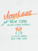 Basic Color Letter Megaover Fit T-shirt