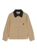 Basic Collar Work Jacket