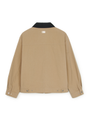 Basic Collar Work Jacket