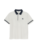 Basic Collar Point Comfortable Fit Polo T-shirt