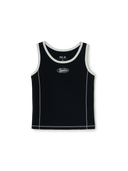 Basic Girls Sleeveless Rash Guard