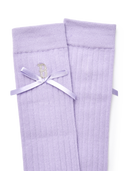 Athleisure Ribbon Knee Socks