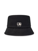 Basic Canvas Leather Logo Hat