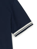 Basic Collar Point Comfortable Fit Polo T-shirt