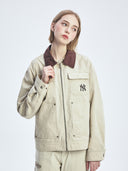 Basic Collar Work Jacket