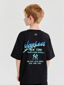 Basic Street Gradation Lettering T-shirt