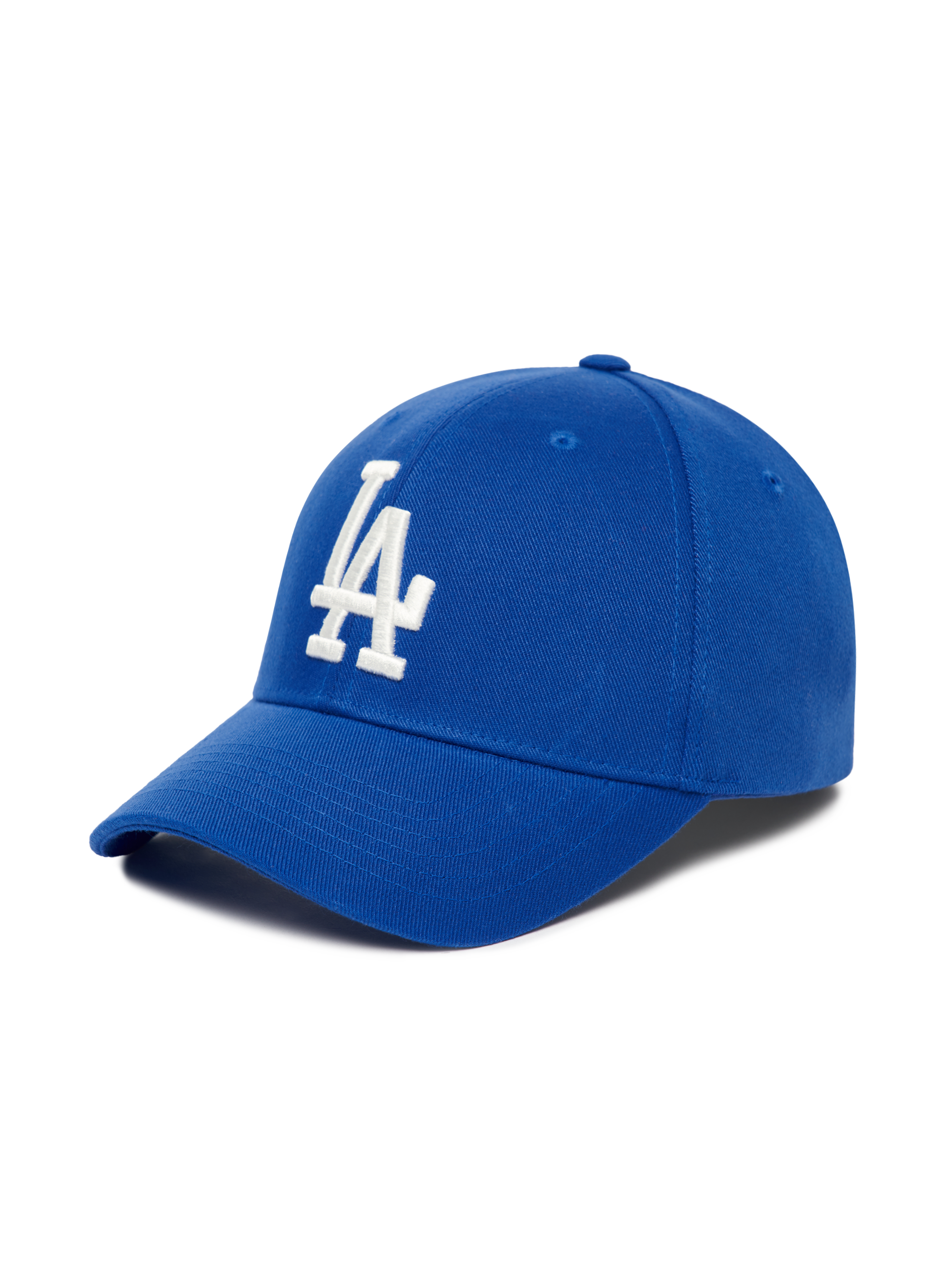 キャップ MLB Korea Newfit Structure Ball Cap LA DBlue 3ACP0802N-07BLD New Fit Structured Ball Cap – MLB