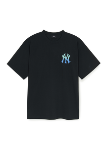 Basic Color Letter Megaover Fit T-shirt