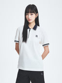 Basic Collar Point Comfortable Fit Polo T-shirt