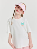 Basic Street Gradation Lettering T-shirt