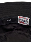 Basic Canvas Leather Logo Hat