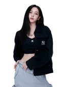 Basic Collar Work Jacket