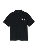 Basic Coopers Logo Over Fit Polo T-shirt