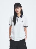 Basic Collar Point Comfortable Fit Polo T-shirt