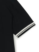 Basic Collar Point Comfortable Fit Polo T-shirt