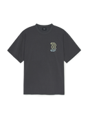 Basic Color Letter Megaover Fit T-shirt