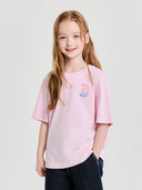 Basic Street Gradation Lettering T-shirt