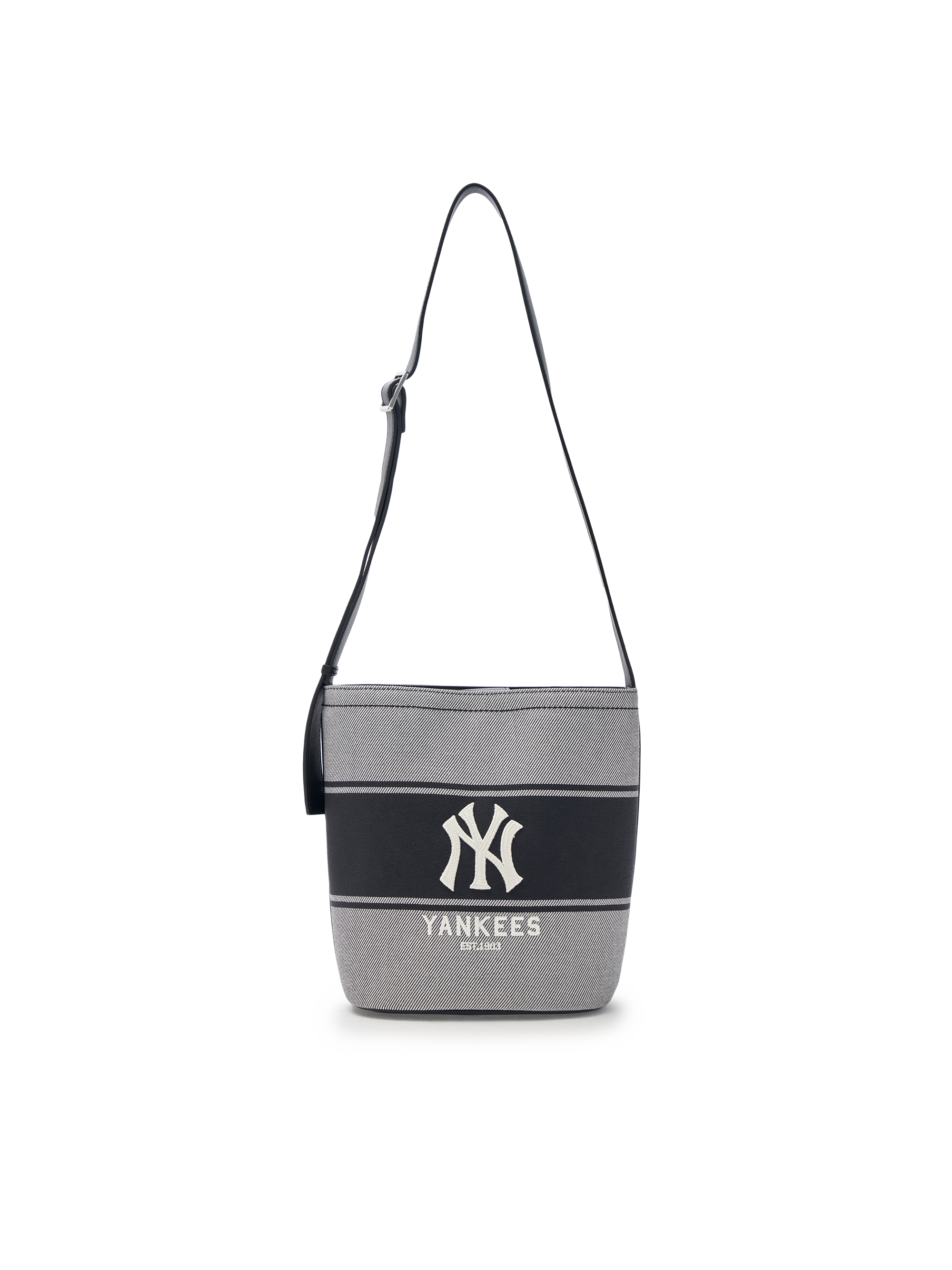 Varsity Lettering Canvas Bucket Bag – MLB