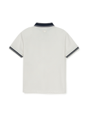 Basic Collar Point Comfortable Fit Polo T-shirt