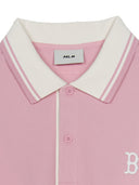 Basic Collar Point Comfortable Fit Polo T-shirt