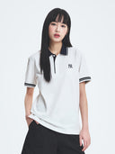 Basic Collar Point Comfortable Fit Polo T-shirt