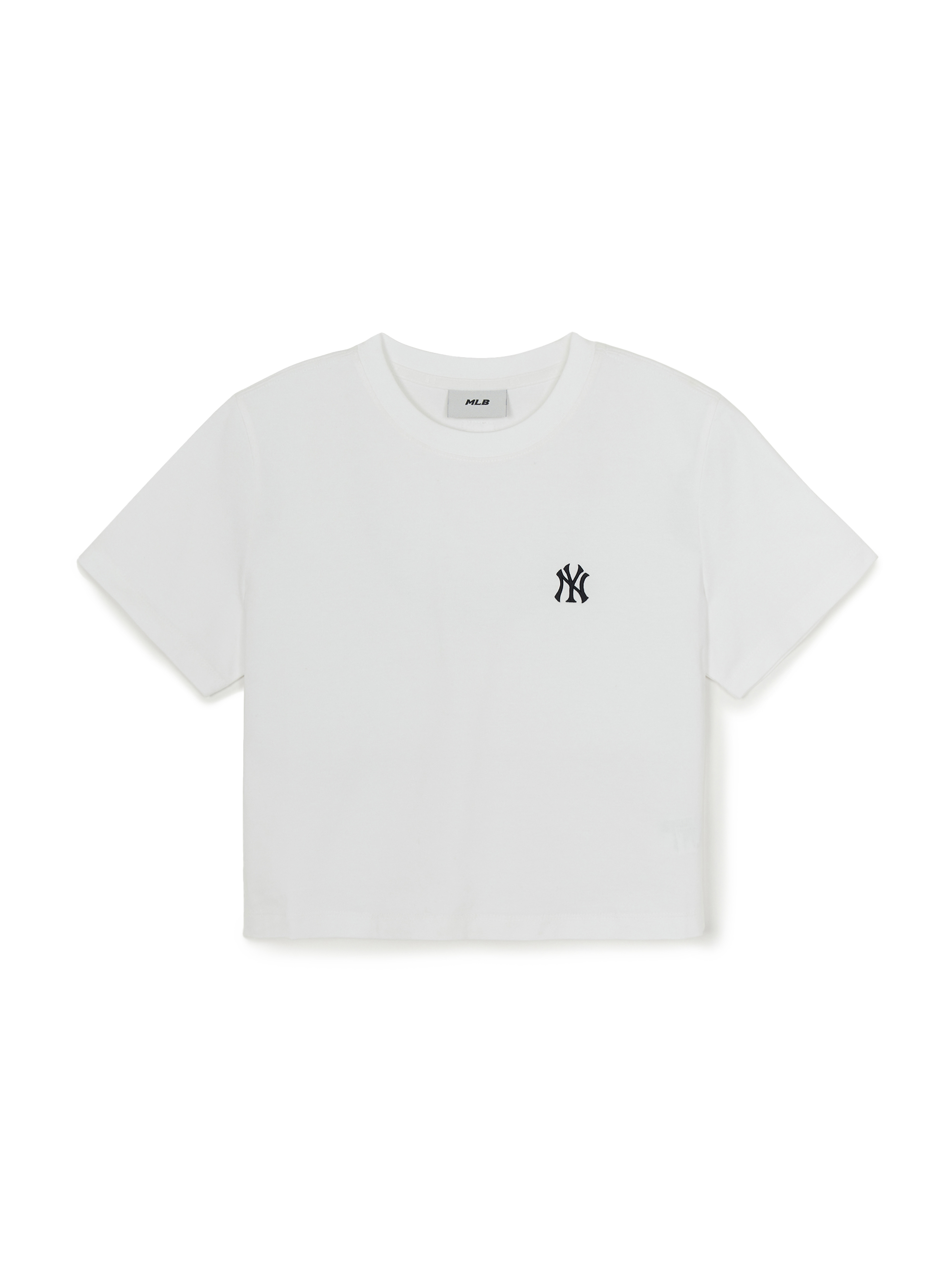 MLB Women's Basic Crop Comfortable T-shirts – MLB