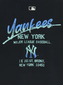 Basic Color Letter Megaover Fit T-shirt