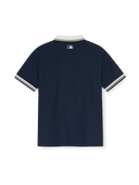 Basic Collar Point Comfortable Fit Polo T-shirt