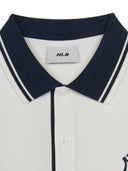 Basic Collar Point Comfortable Fit Polo T-shirt