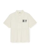 Basic Coopers Logo Over Fit Polo T-shirt