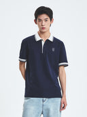 Basic Collar Point Comfortable Fit Polo T-shirt