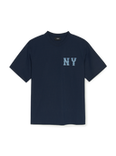 Basic Coopers Denimlike Logo Overfit T-shrts
