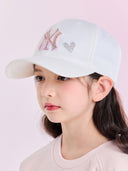 Basic Girl's Stone Shiny Ballcap