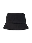 Basic Canvas Leather Logo Hat