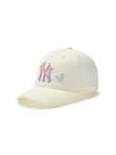 Basic Girl's Stone Shiny Ballcap