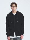 Basic Coopers Logo Lettering Hood Zip Up