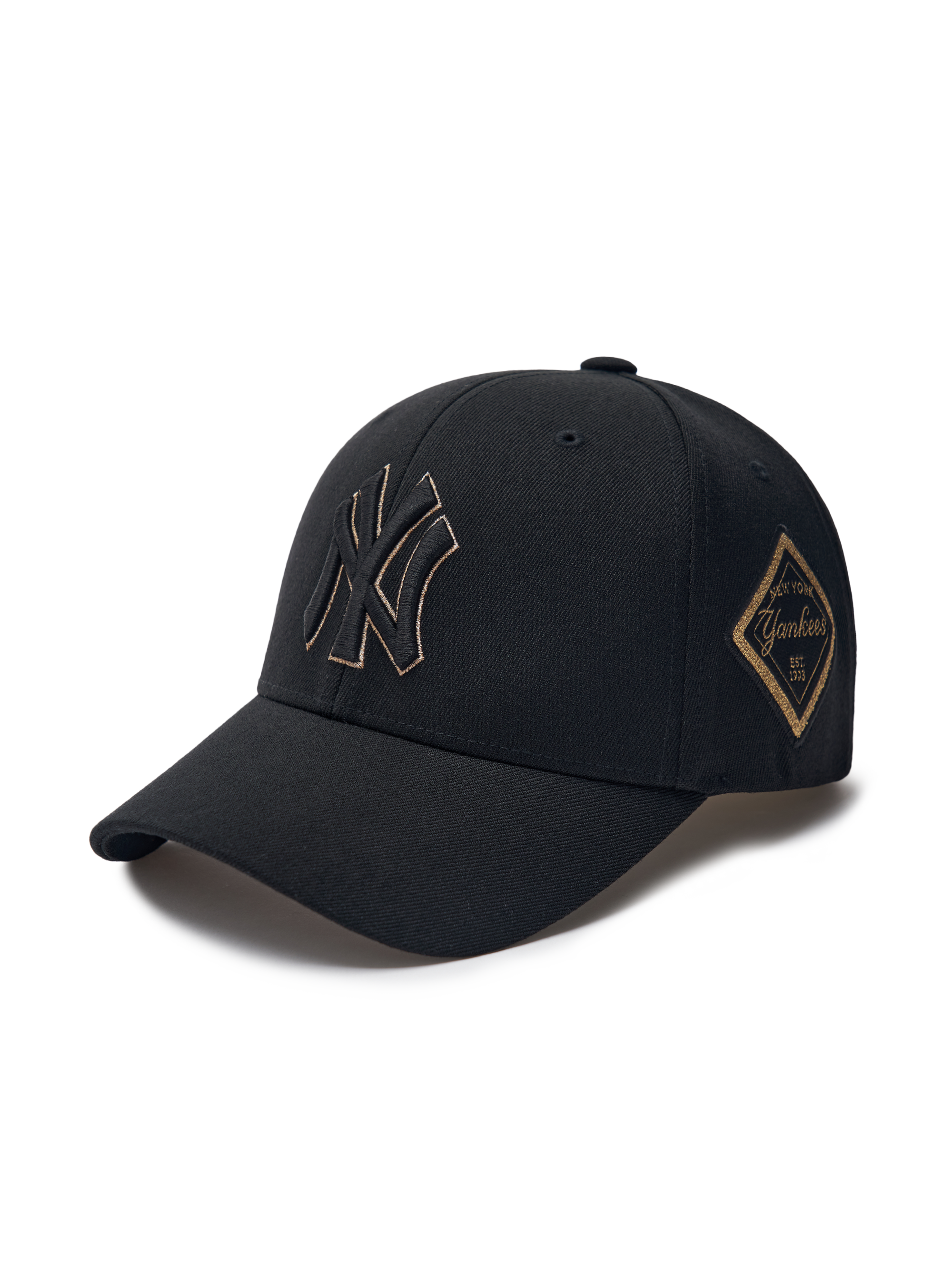 Diamond Stamp Structured Ball Cap – MLB