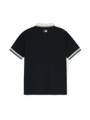 Basic Collar Point Comfortable Fit Polo T-shirt