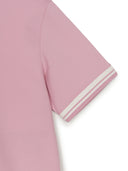 Basic Collar Point Comfortable Fit Polo T-shirt