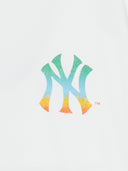 Basic Color Letter Megaover Fit T-shirt