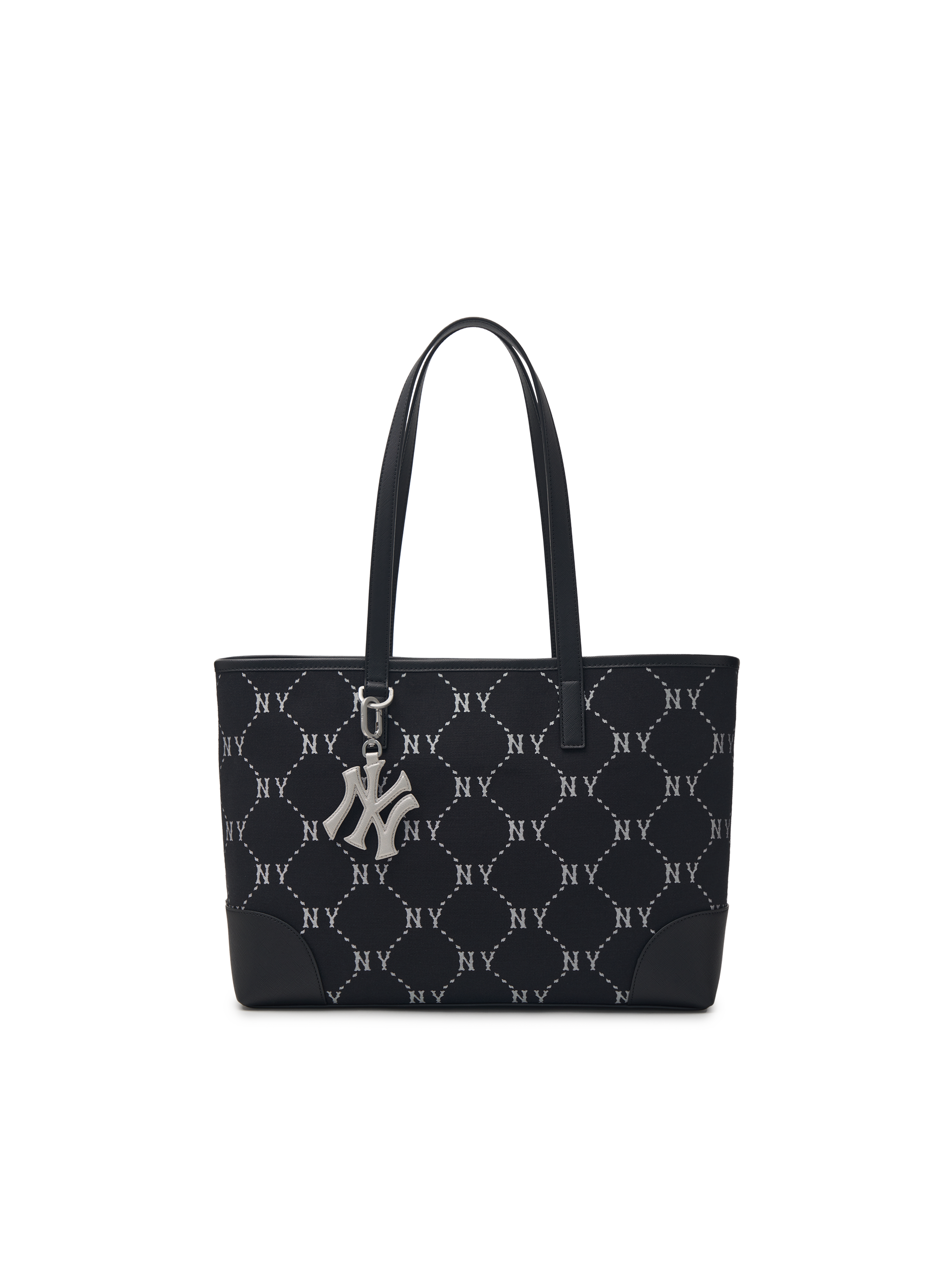 Dia Monogram Jacquard Large Tote Bag – MLB