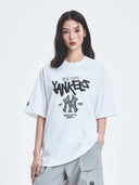 Basic Big Logo Mega Over Fit T-shirt