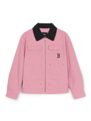 Basic Collar Work Jacket