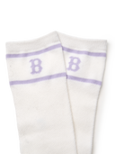 Athleisure Mesh Knee Socks
