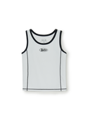 Basic Girls Sleeveless Rash Guard