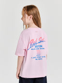 Basic Street Gradation Lettering T-shirt