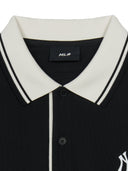 Basic Collar Point Comfortable Fit Polo T-shirt