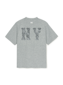 Basic Coopers Denimlike Logo Overfit T-shrts